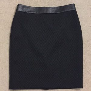 Black Banana Republic skirt